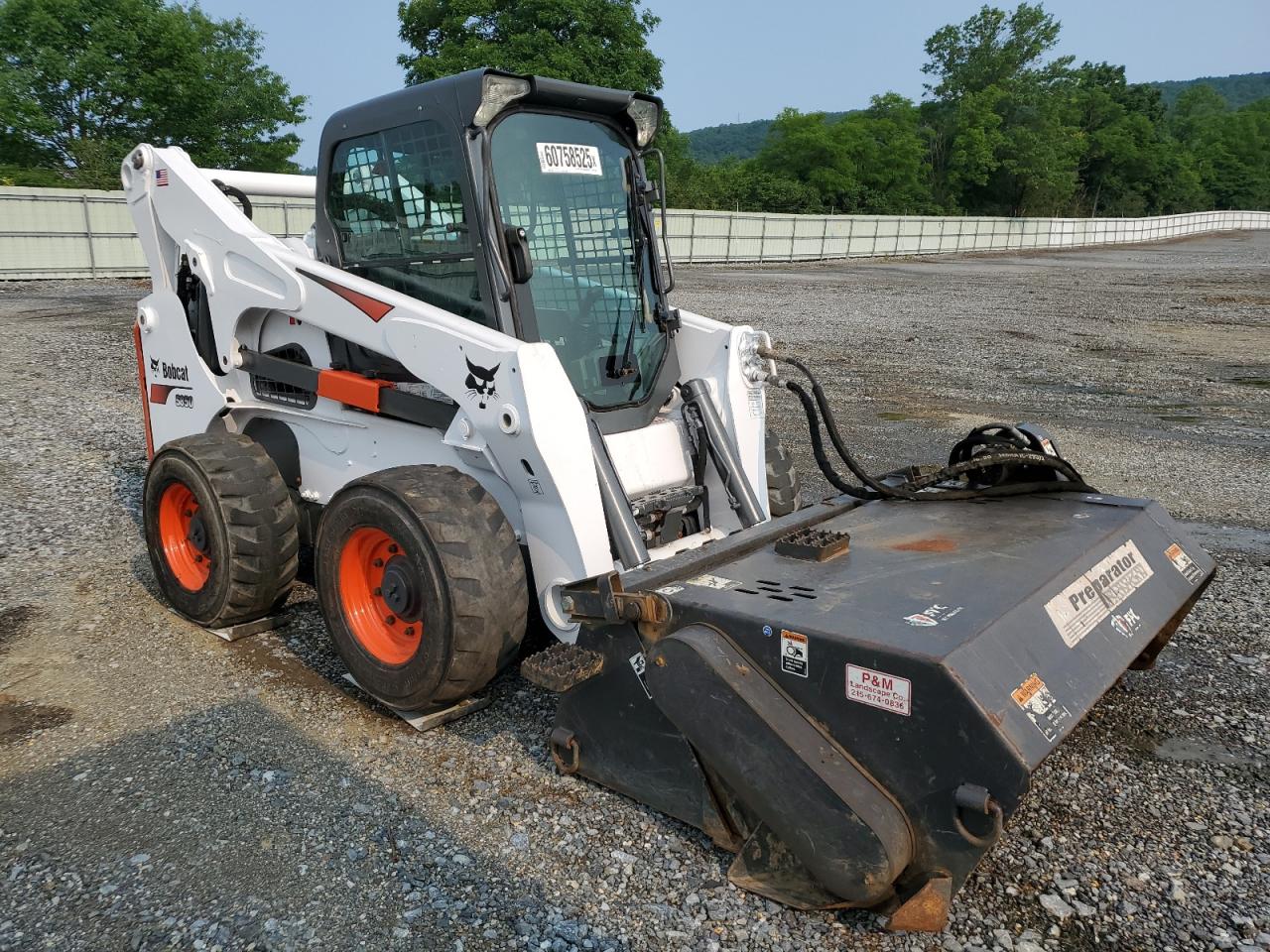 2019 Bobcat S850 en Venta en Grantville, PA - Minor Dent/Scratches