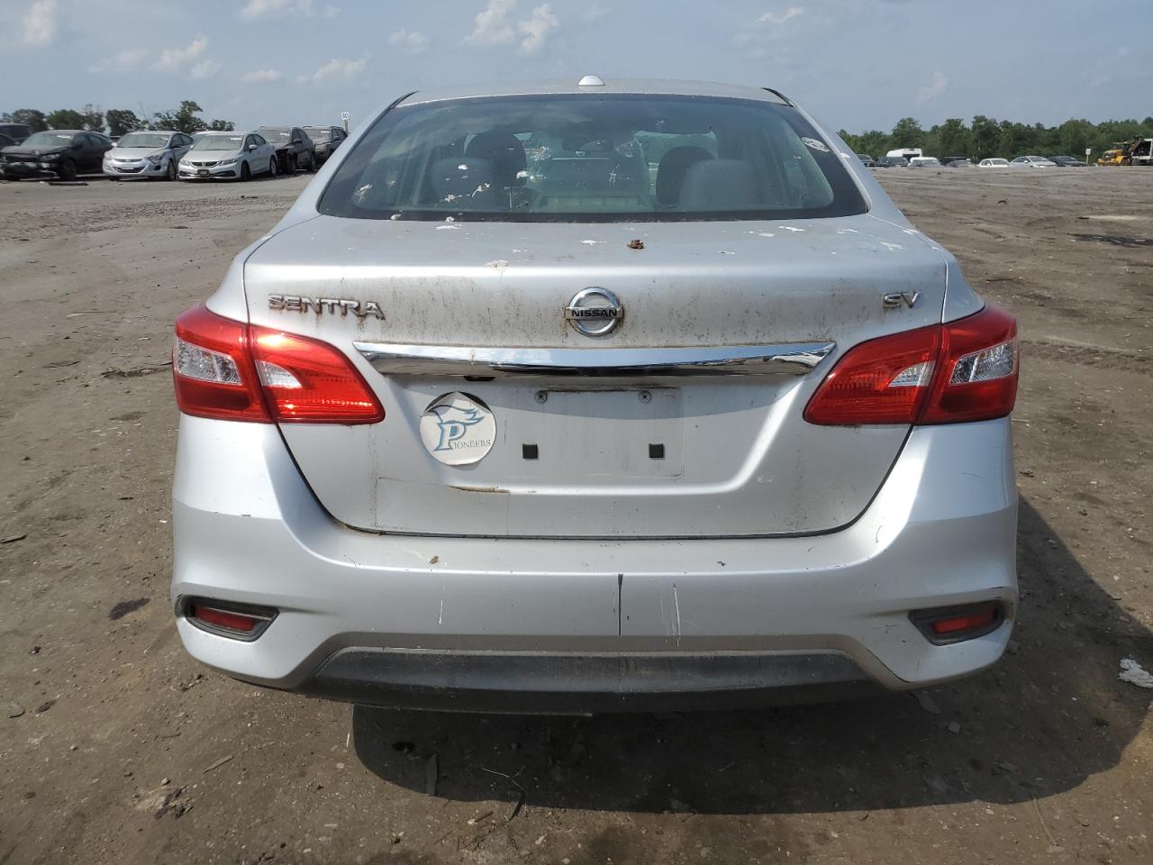 2017 Nissan Sentra S VIN: 3N1AB7AP4HL684572 Lot: 63182235