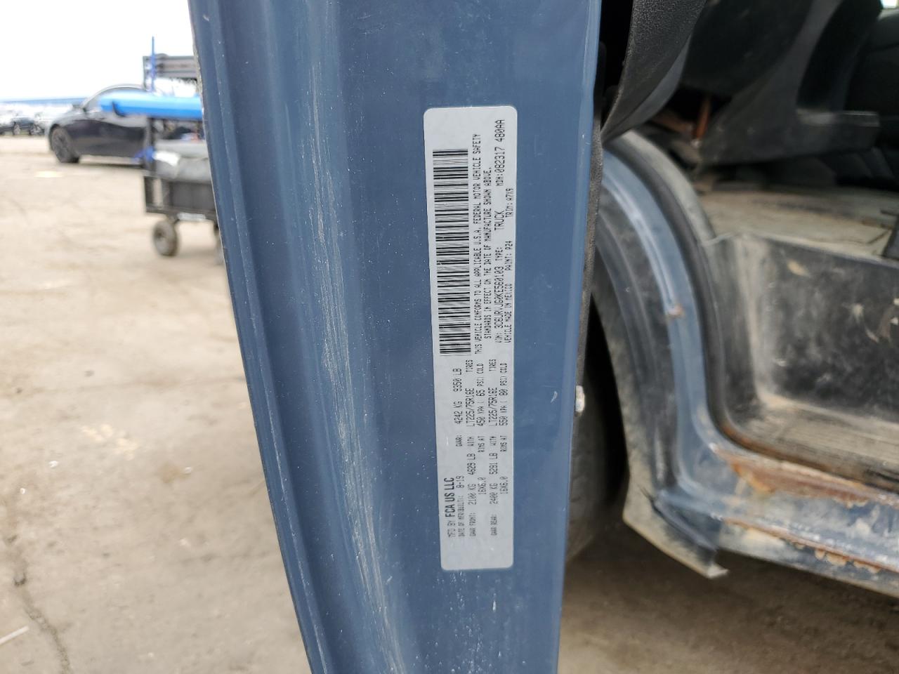 RAM All Models 2019 VIN 3C6URVJG0KE560103 photo 13