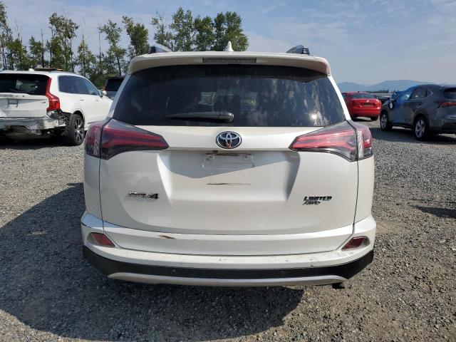  TOYOTA RAV4 2016 Белый
