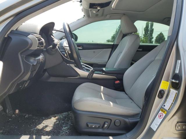  LEXUS IS 2015 Srebrny