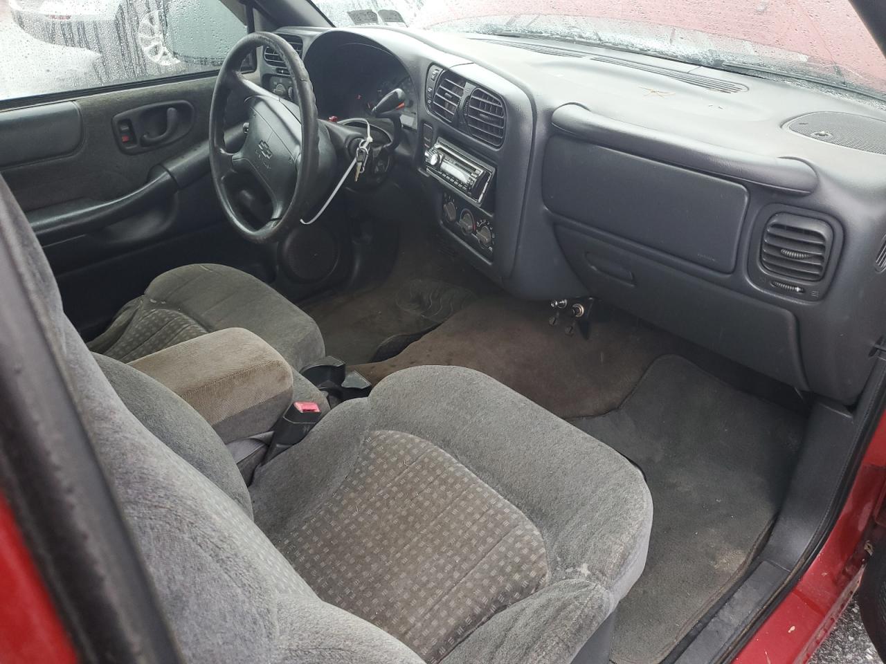 1998 Chevrolet S Truck S10 VIN: 1GCDT19X2W8173236 Lot: 61131645