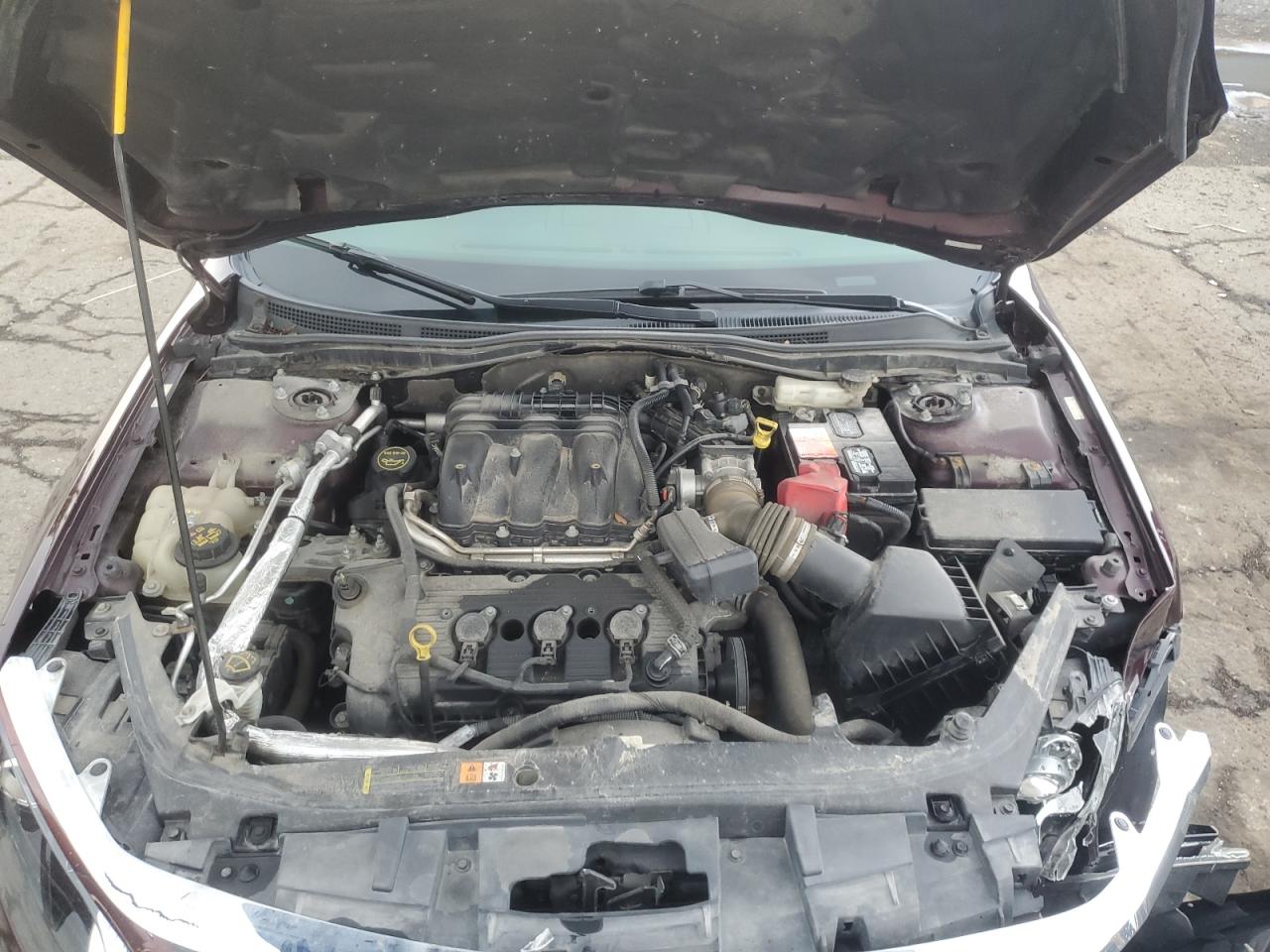 FORD FUSION 2011 VIN 3FAHP0HG1BR178038 фото 11