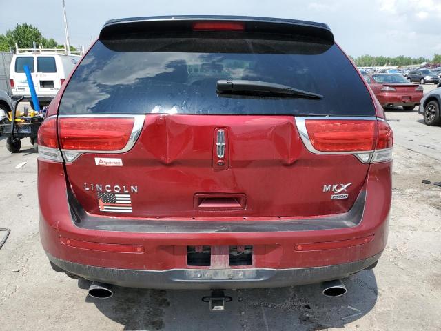 Паркетники LINCOLN MKX 2014 Червоний