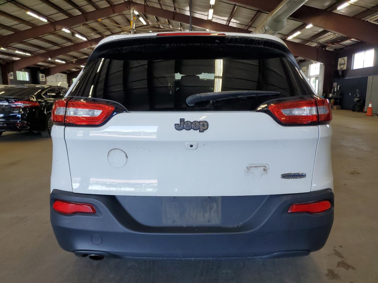 JEEP GRAND CHER 2017 VIN 1C4PJLCB9HW667975 zdjęcie 6