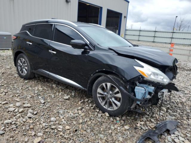  NISSAN MURANO 2016 Czarny