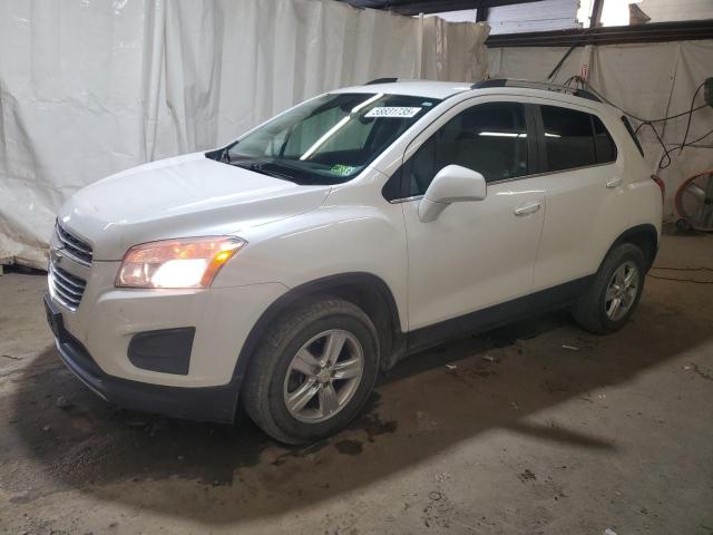 Parquets CHEVROLET TRAX 2016 White