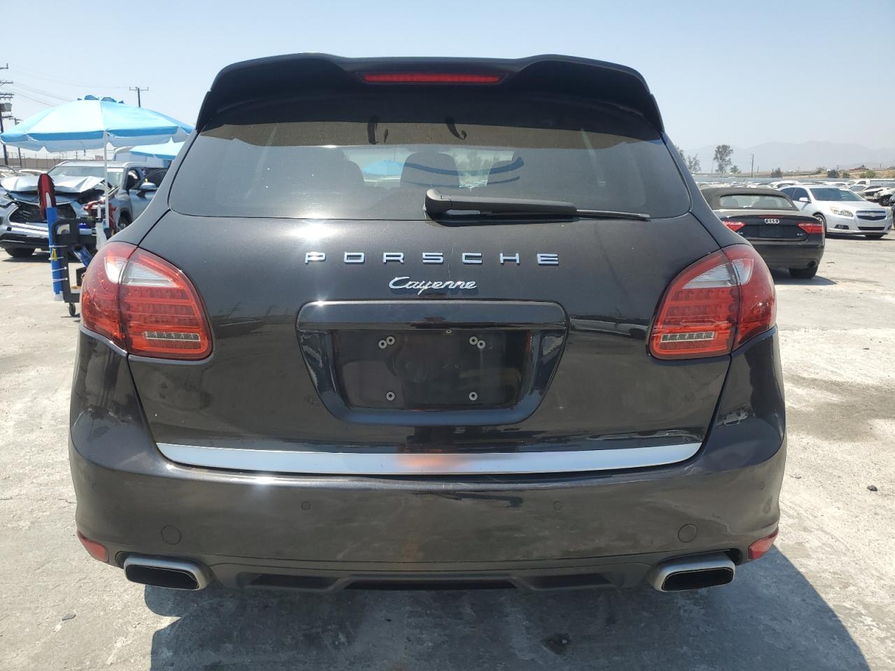 2013 Porsche Cayenne VIN: WP1AA2A26DLA06160 Lot: 62597275