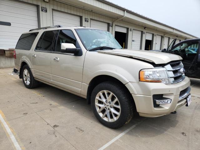  FORD EXPEDITION 2017 Beige