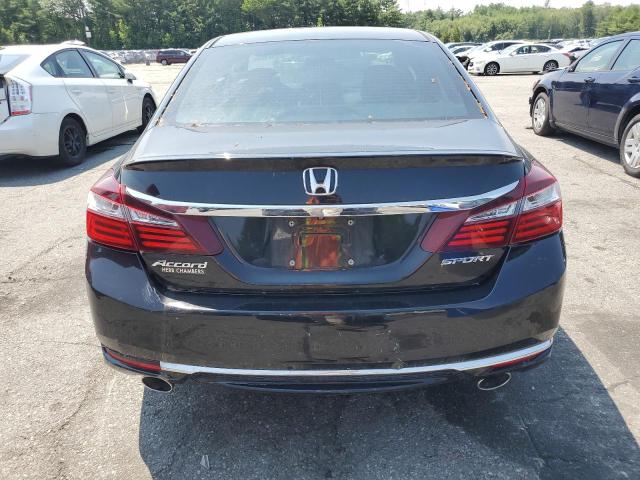 Sedans HONDA ACCORD 2017 Czarny