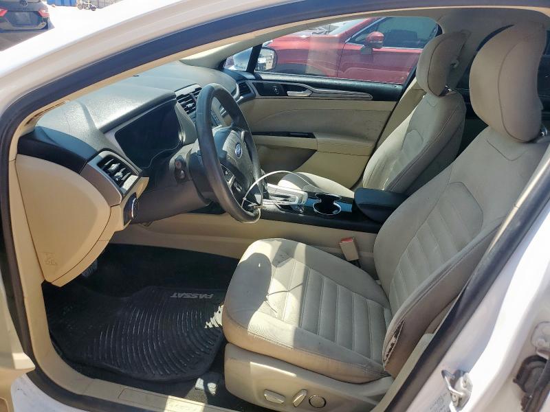  FORD FUSION 2014 White