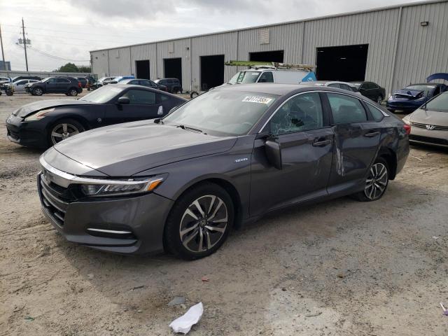  HONDA ACCORD 2018 Сharcoal