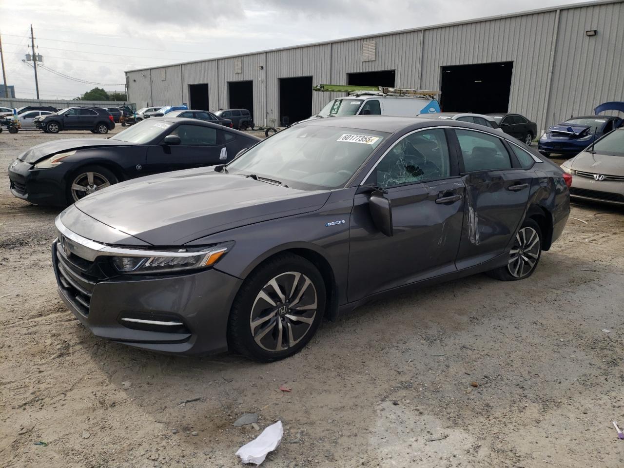 2018 Honda Accord Hybrid for Sale in Jacksonville, FL - Side