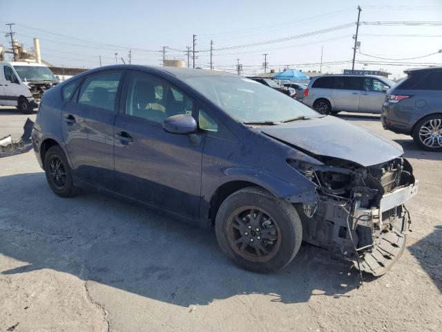 Хэтчбеки TOYOTA PRIUS 2013 Синий