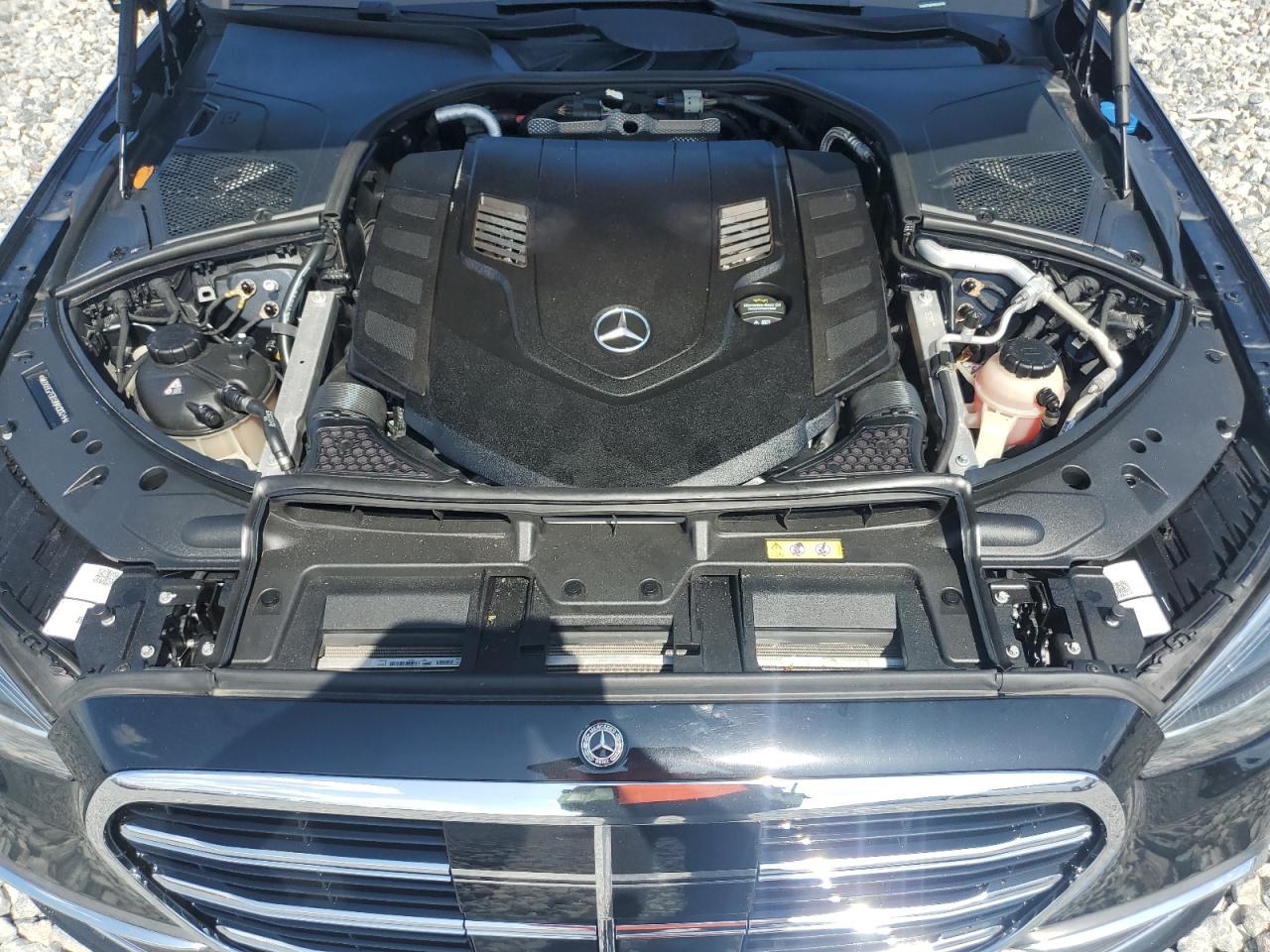 2021 Mercedes-Benz S 580 4Matic VIN: W1K6G7GB9MA002440 Lot: 61194875