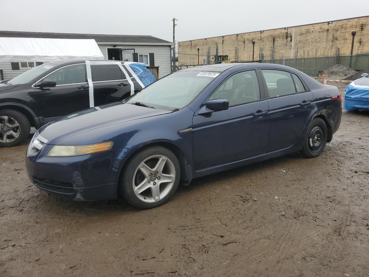 2005 Acura Tl na sprzedaż w Laurel, MD - Side