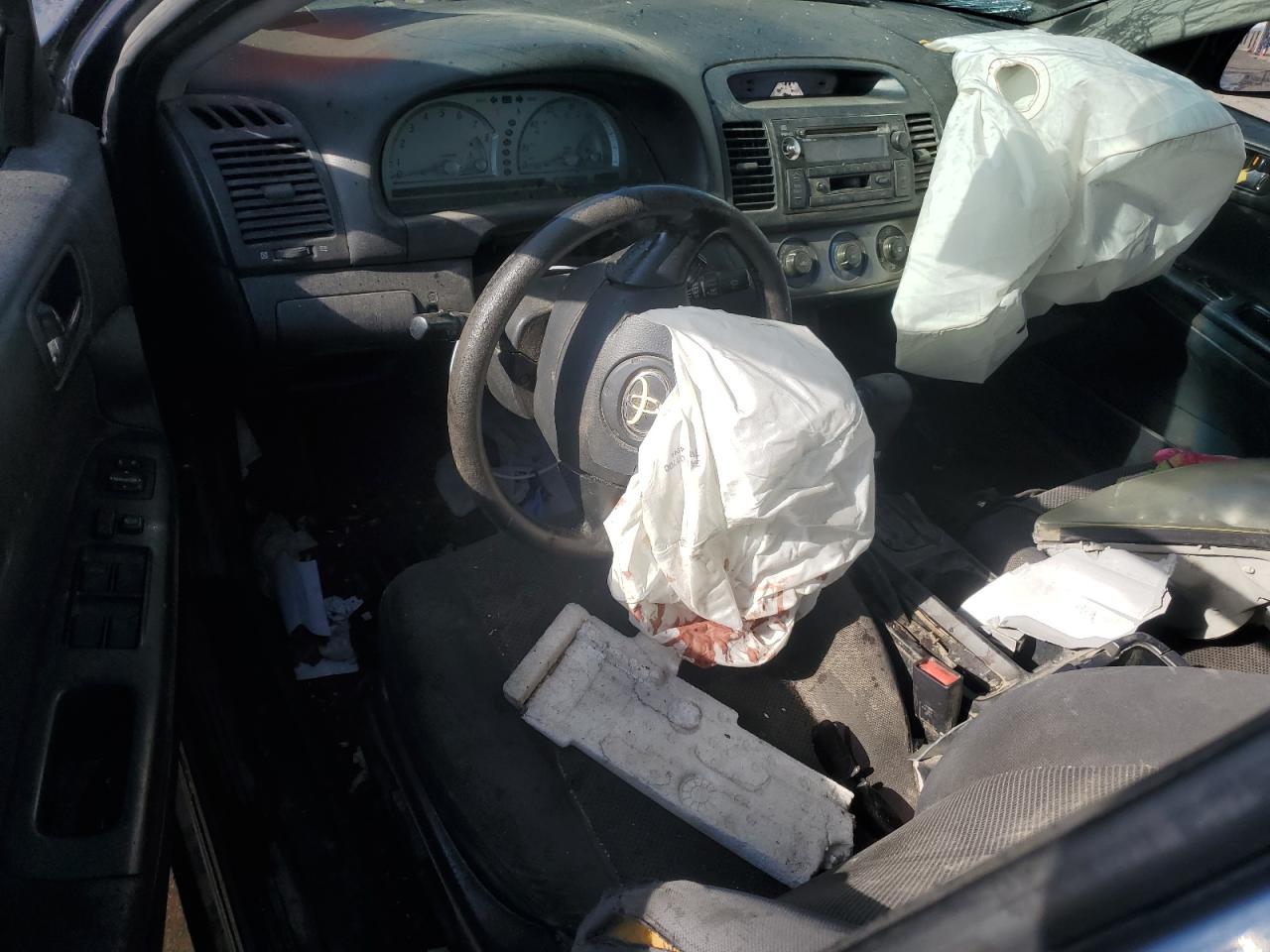 2003 Toyota Camry Le VIN: 4T1BE30K43U746604 Lot: 61569475