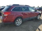2012 SUBARU OUTBACK 2.5I PREMIUM   for sale at Copart AB - CALGARY