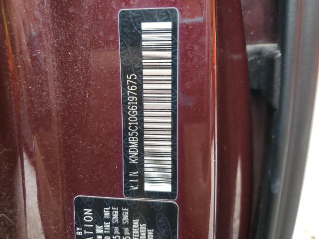 2016 KIA SEDONA LX  