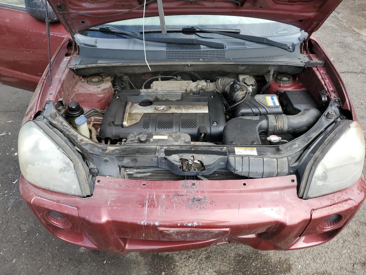 2007 Hyundai Tucson Gls VIN: KM8JM12B27U526349 Lot: 62195895