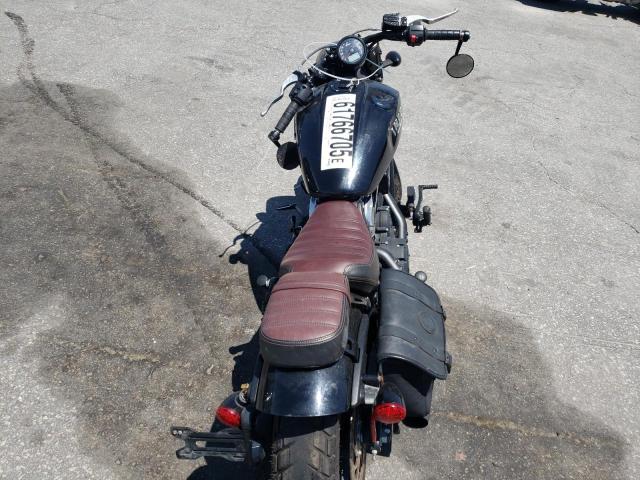  INDIAN MOTORCYCLE CO. MOTORCYCLE 2018 Чорний