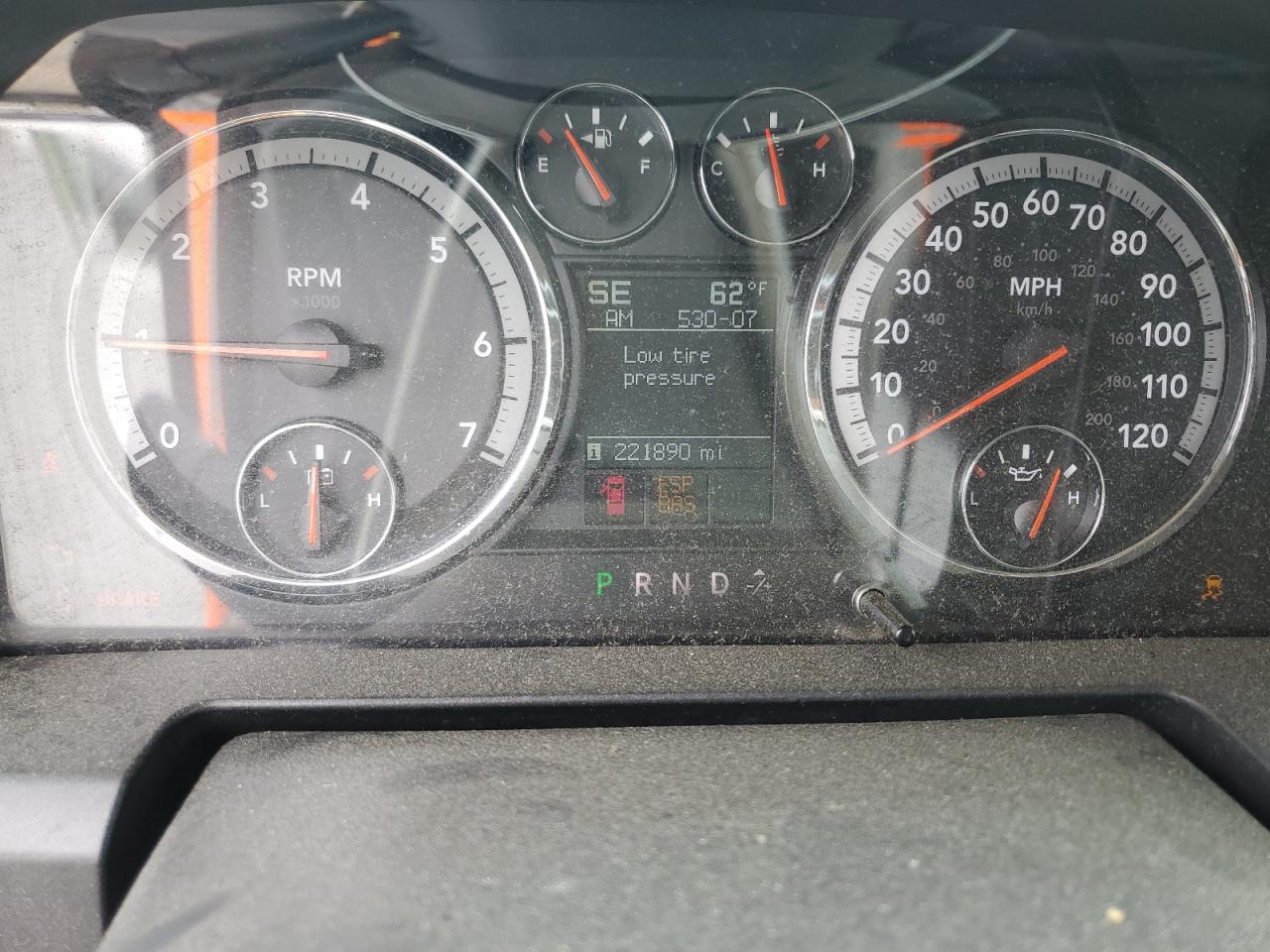 DODGE All Models 2009 VIN 1D3HV13T59S748848 zdjęcie 9