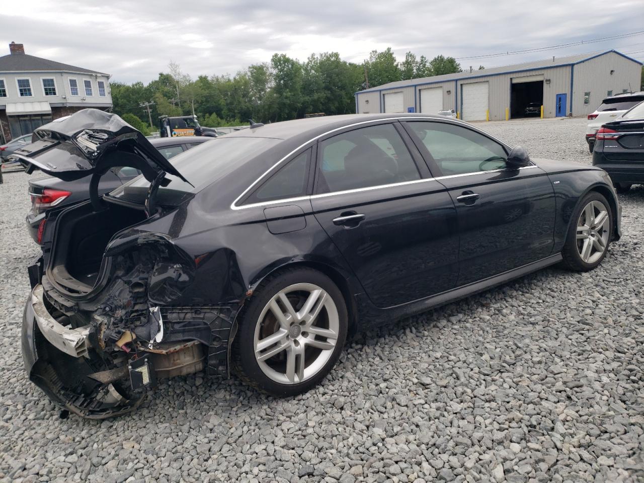 AUDI A6 2016 VIN WAUGFAFC8GN115637 zdjęcie 3