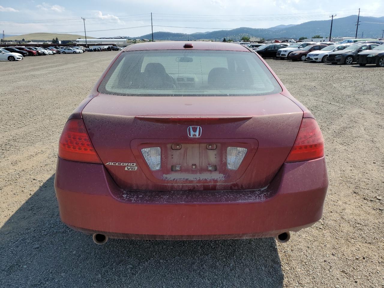 2006 Honda Accord Ex VIN: 1HGCM66586A071751 Lot: 61639355