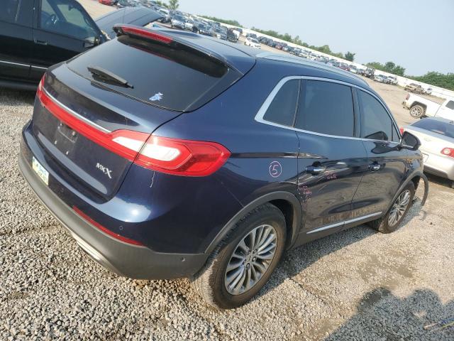 Parquets LINCOLN MKX 2017 Granatowy