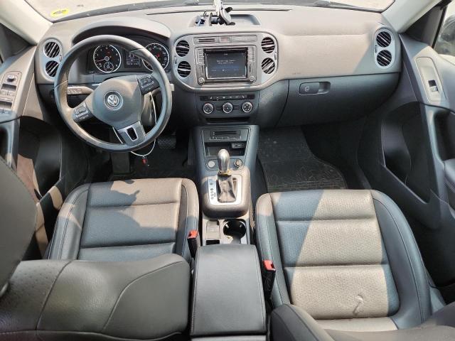  VOLKSWAGEN TIGUAN 2016 Black