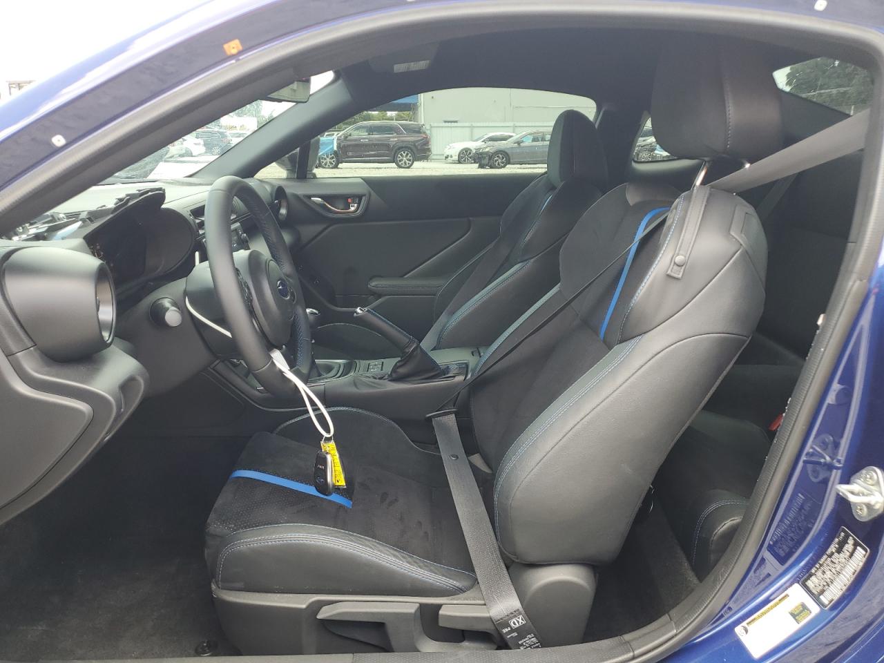 2025 Subaru Brz Ts VIN: JF1ZDBS13S9700631 Lot: 61086085
