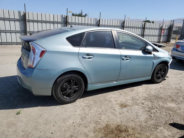  TOYOTA PRIUS 2015 Turquoise