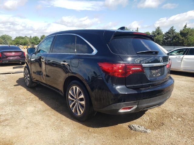  ACURA MDX 2014 Czarny
