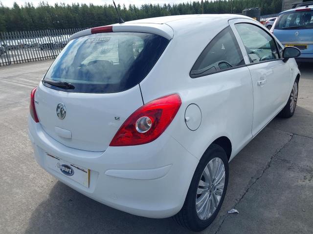 2011 VAUXHALL CORSA EXCI