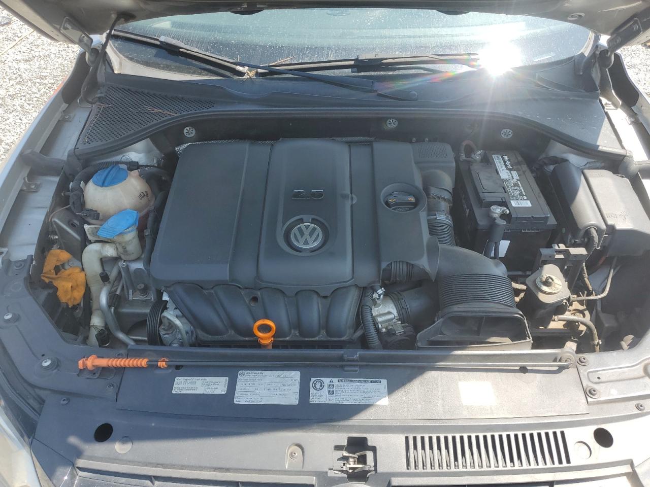 2013 Volkswagen Passat S VIN: 1VWAH7A37DC004661 Lot: 62065495