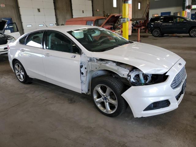  FORD FUSION 2016 White