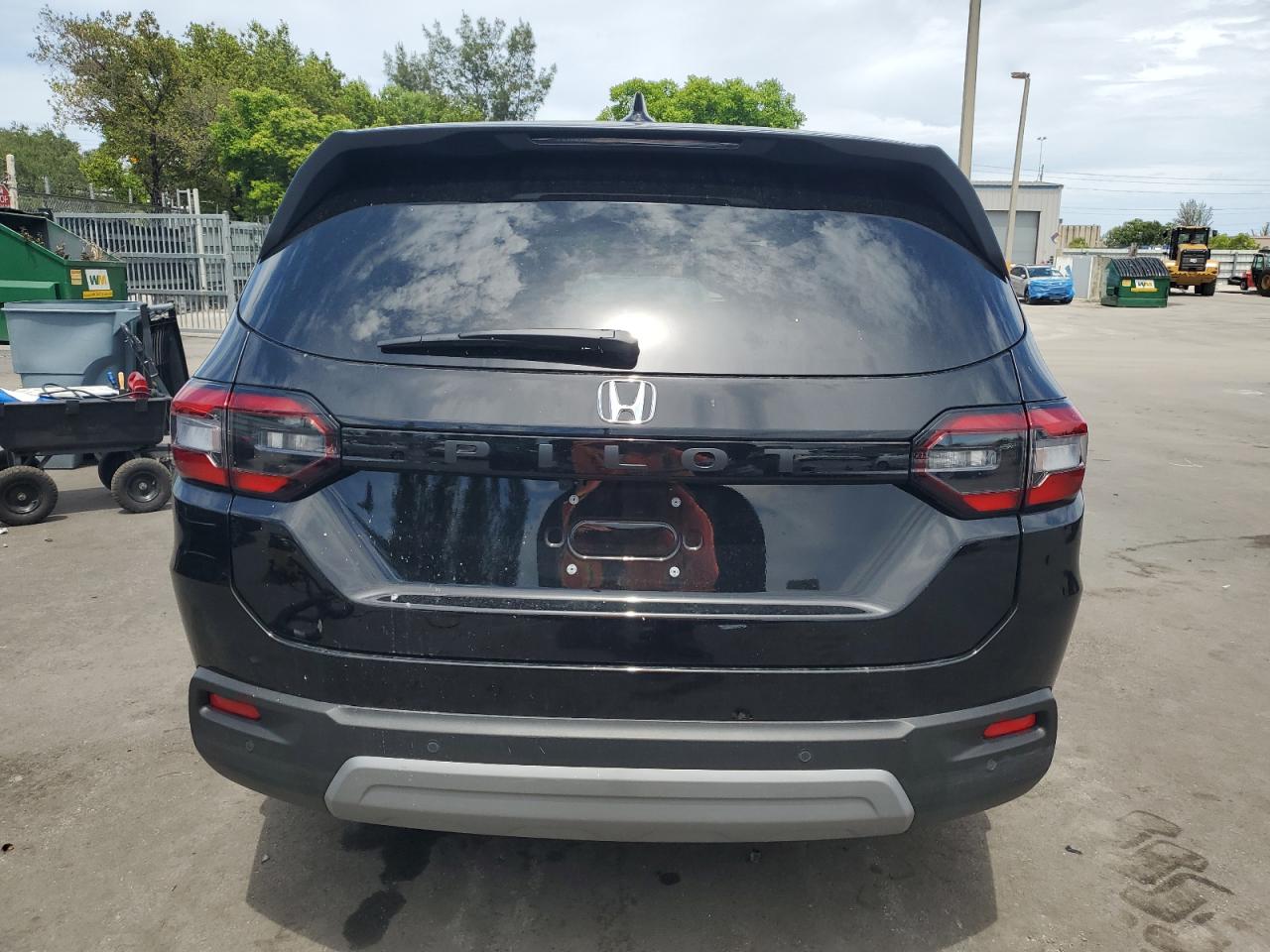 HONDA PILOT 2025 VIN 5FNYG2H44SB028695 фото 6