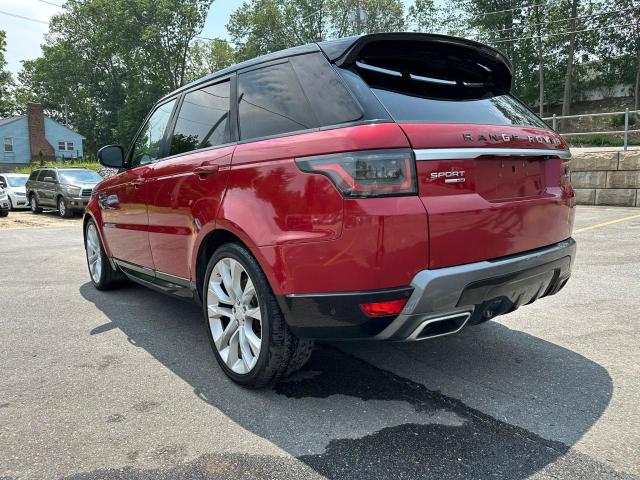 2019 LAND ROVER RANGE ROVER SPORT HSE  