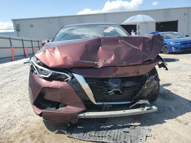  NISSAN SENTRA 2022 Maroon