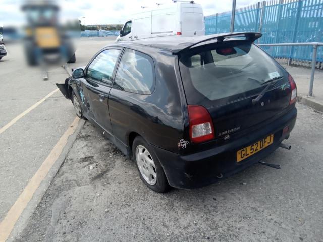 2002 MITSUBISHI COLT MIRAG