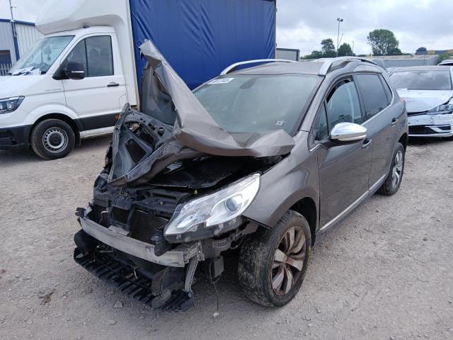 PEUGEOT 2008 ALLUR 2015