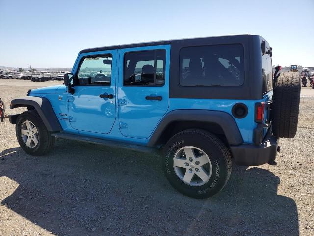  JEEP WRANGLER 2018 Blue