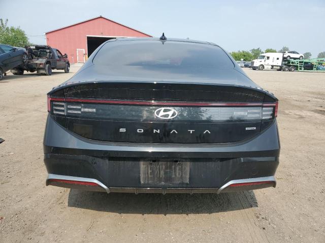  HYUNDAI SONATA PRE 2025 Чорний