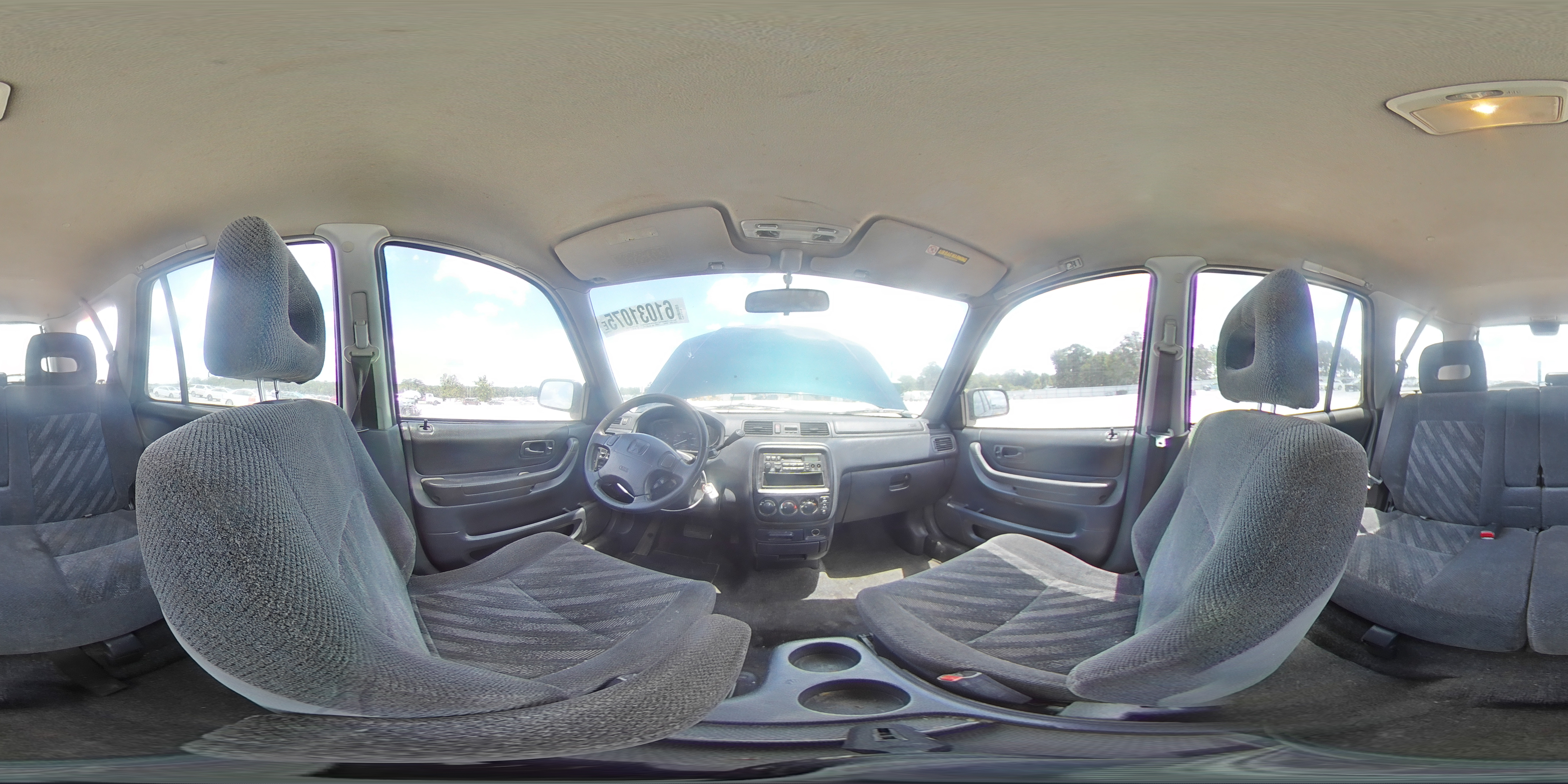 1999 Honda Cr-V Lx VIN: JHLRD2846XC000160 Lot: 61031075