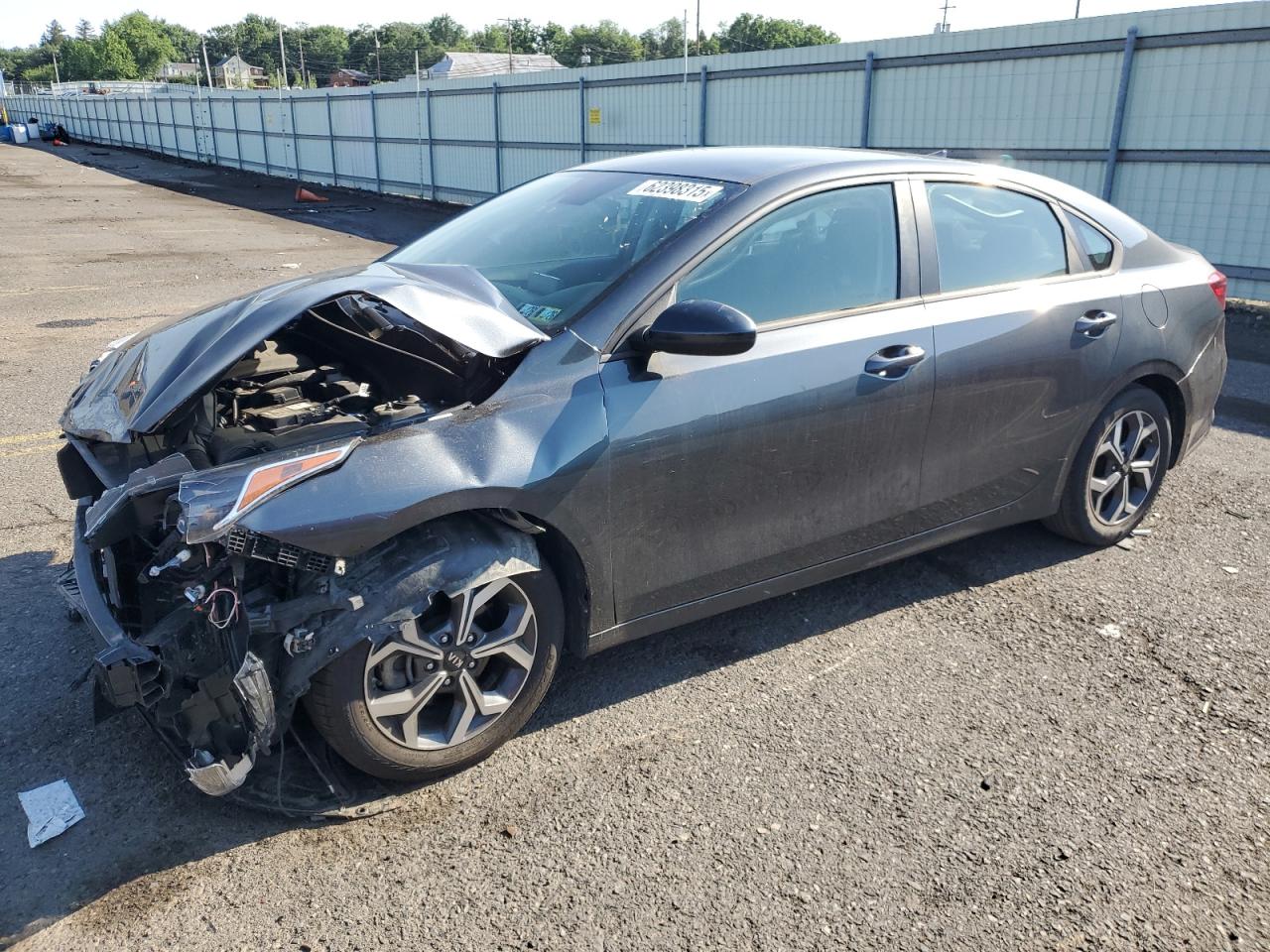 KIA FORTE 2020 VIN 3KPF24AD1LE145458