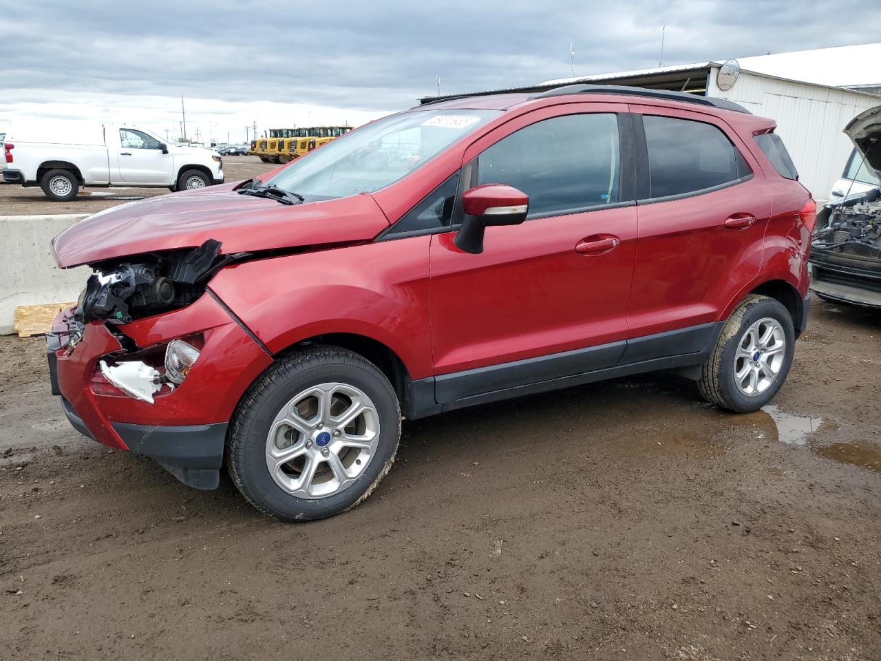 2018 Ford Ecosport Se