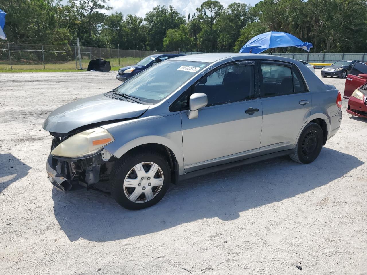 2009 Nissan Versa S en Venta en Fort Pierce, FL - Front End