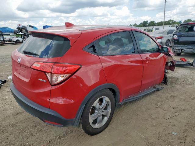 Паркетники HONDA HR-V 2017 Красный