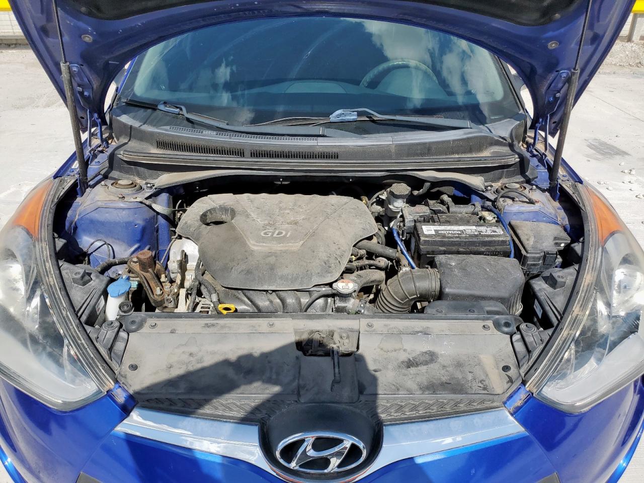 2014 Hyundai Veloster VIN: KMHTC6ADXEU212814 Lot: 63042835