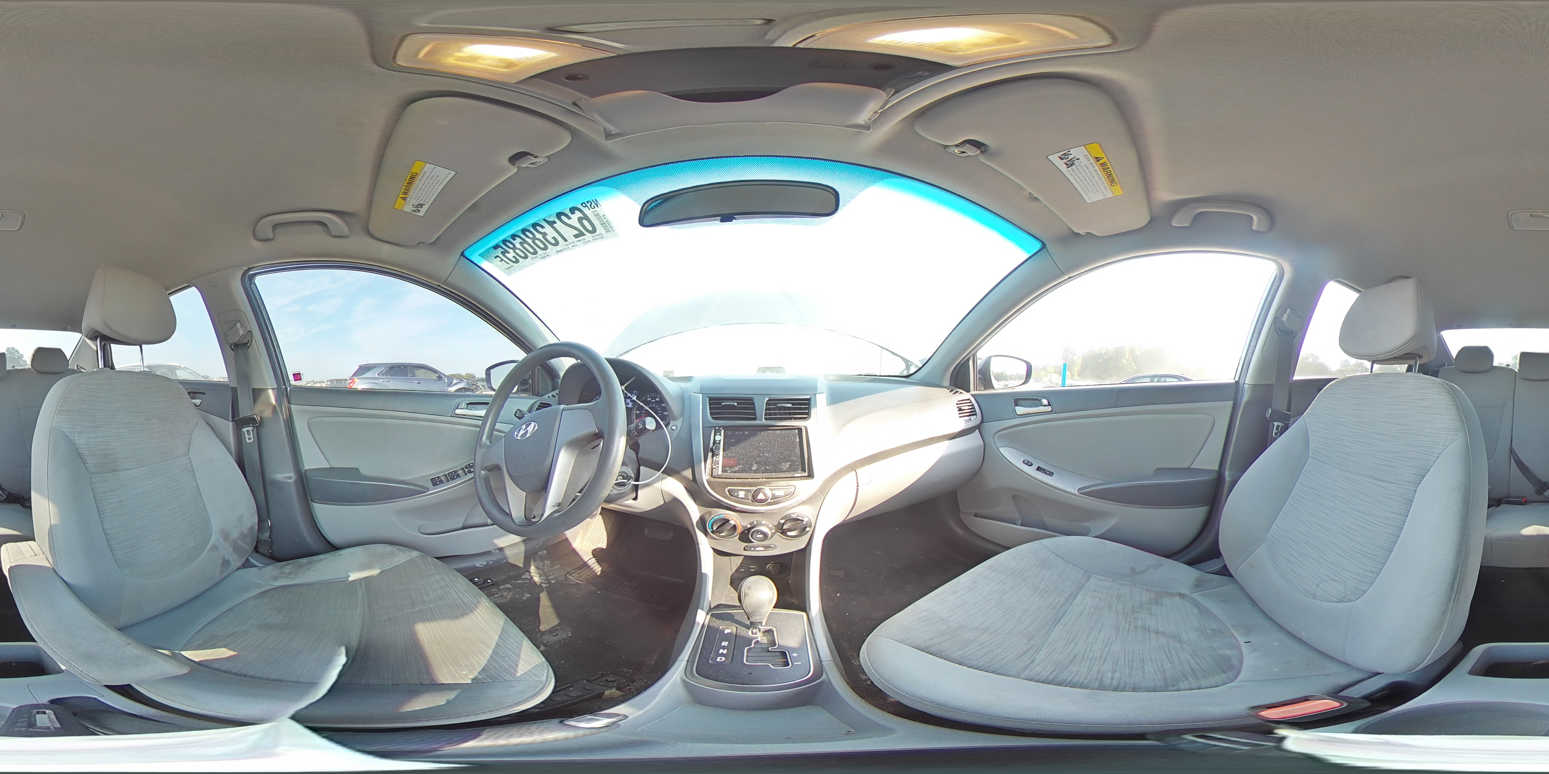 2016 Hyundai Accent Se VIN: KMHCT4AE2GU038589 Lot: 62138685